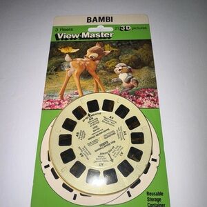 View-Master 3D Picture Reels - Bambi Edition
